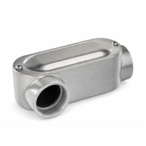 Caja Condulet Form 5 Tipo LR 1" PVC COATED, UL