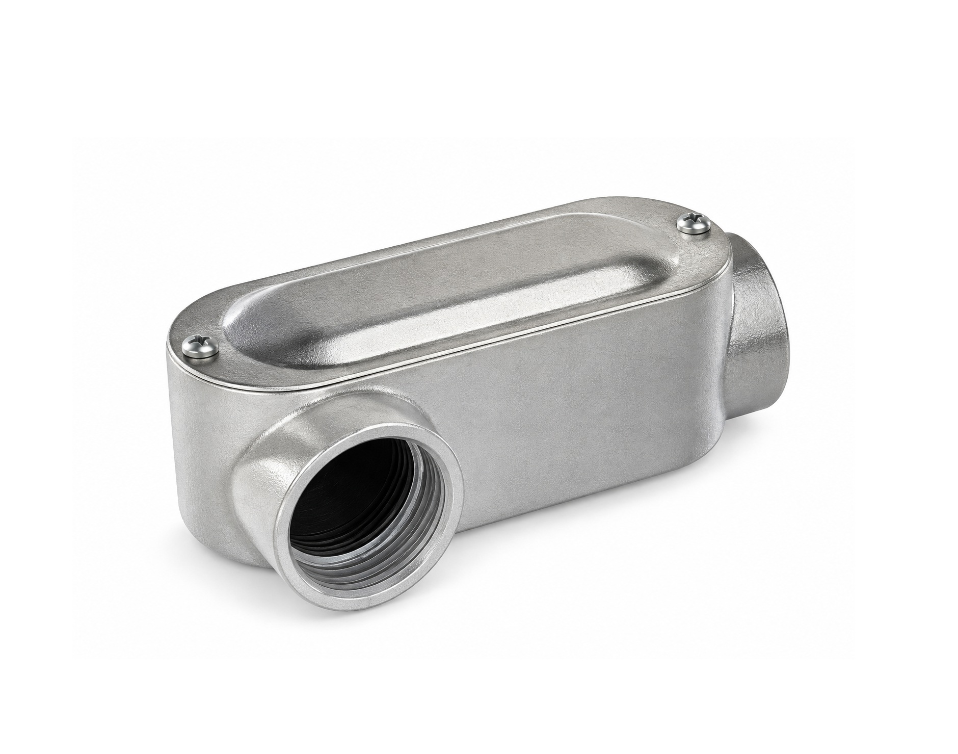 Caja Condulet Form 5 Tipo LR 1 PVC COATED UL Caja Condulet Form 5 Tipo LR 1" PVC COATED, UL