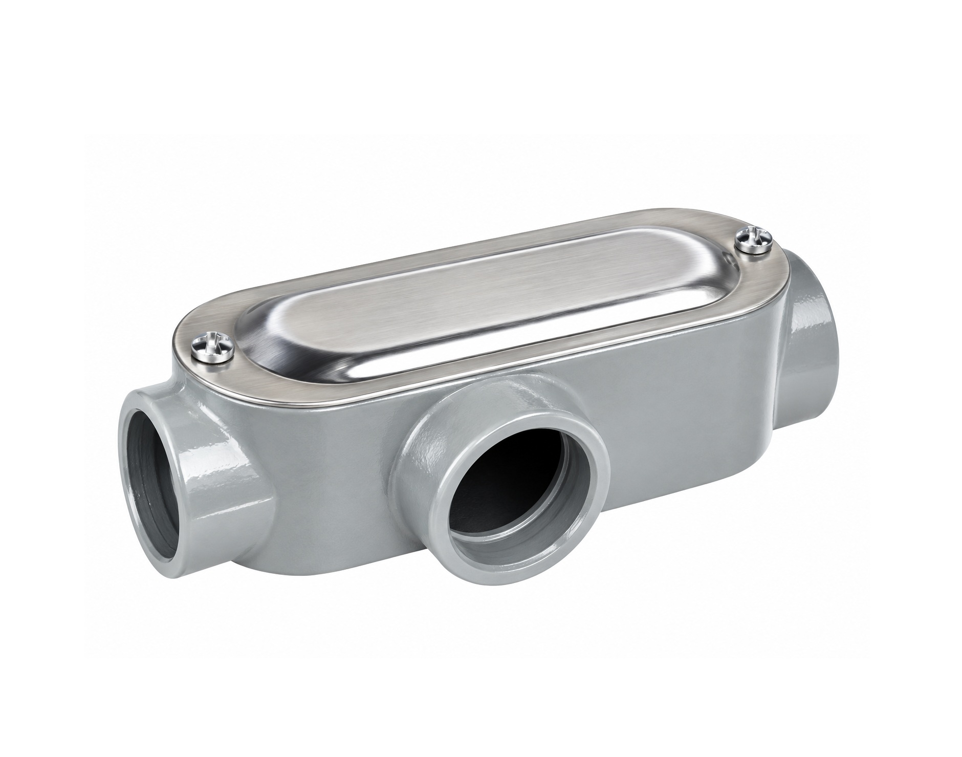 Caja Condulet Form 5 Tipo T 1 PVC COATED UL Caja Condulet Form 5 Tipo T 1″ PVC COATED, UL