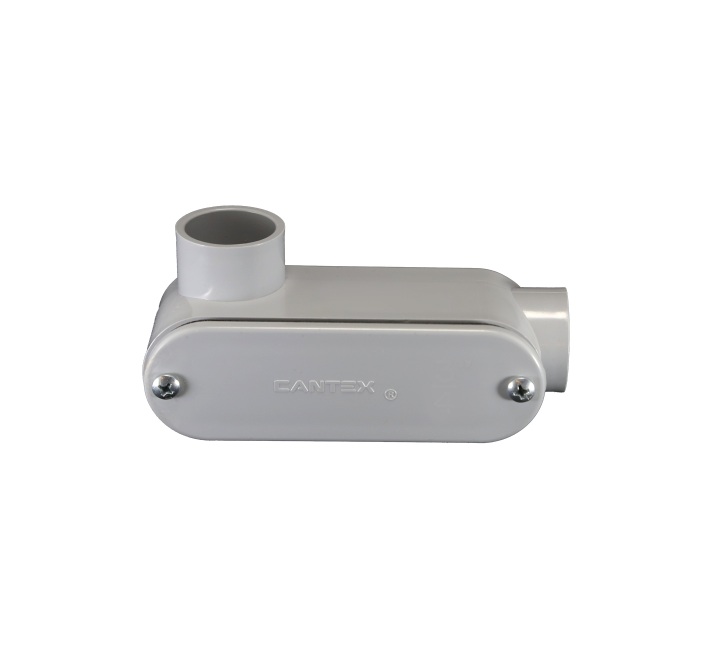 Caja Condulet Tipo LL C-TYE PVC SCH40 2 CANTEX UL Caja Condulet Tipo LL C-TYE PVC SCH40 2 CANTEX UL