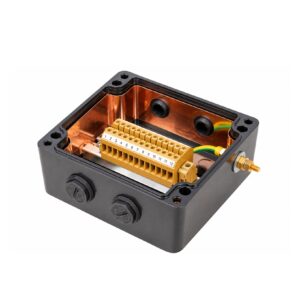 Caja de conexión BPG Poliéster Refor. GRP 220X120X90mm IP66 67 tipo 4X DTS-01 y PH120
