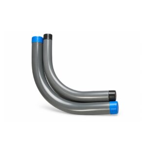 Curva Conduit RGS 1-1-2 X90 Revestida de PVC Rawelt UL