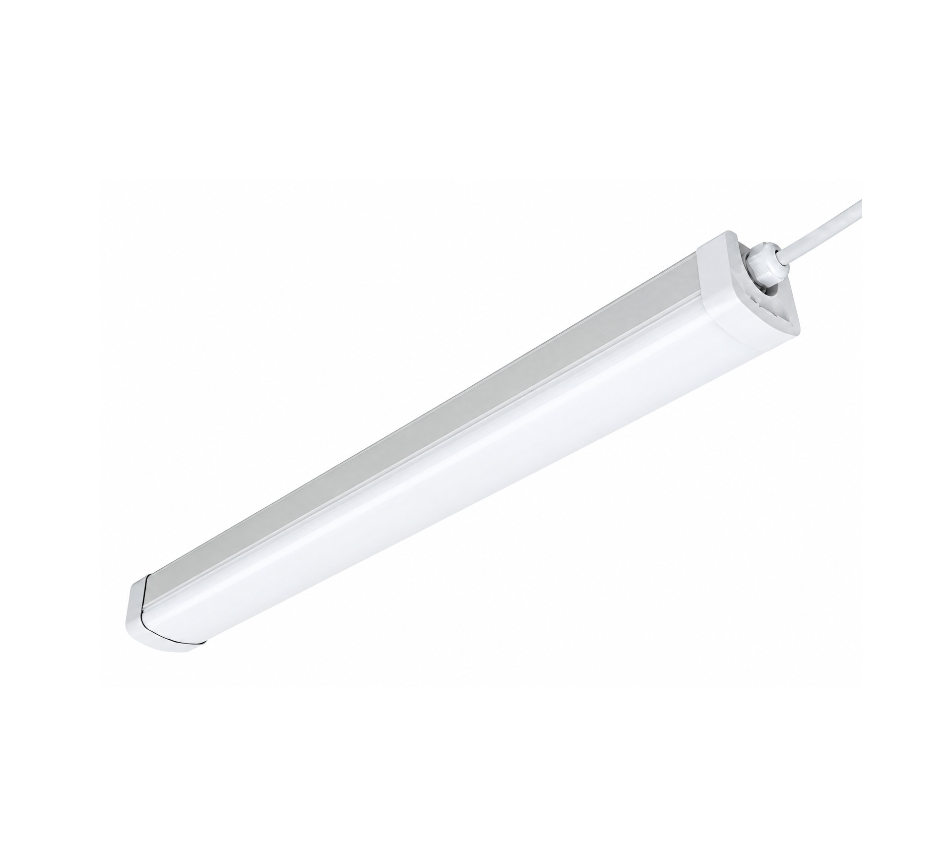 Luminaria Hermética LED Lineal PRO IP65 48W 4800LM 120cm Luz Blanca Luminaria Hermética LED Lineal PRO IP65 48W, 4800LM, 120cm Luz Blanca